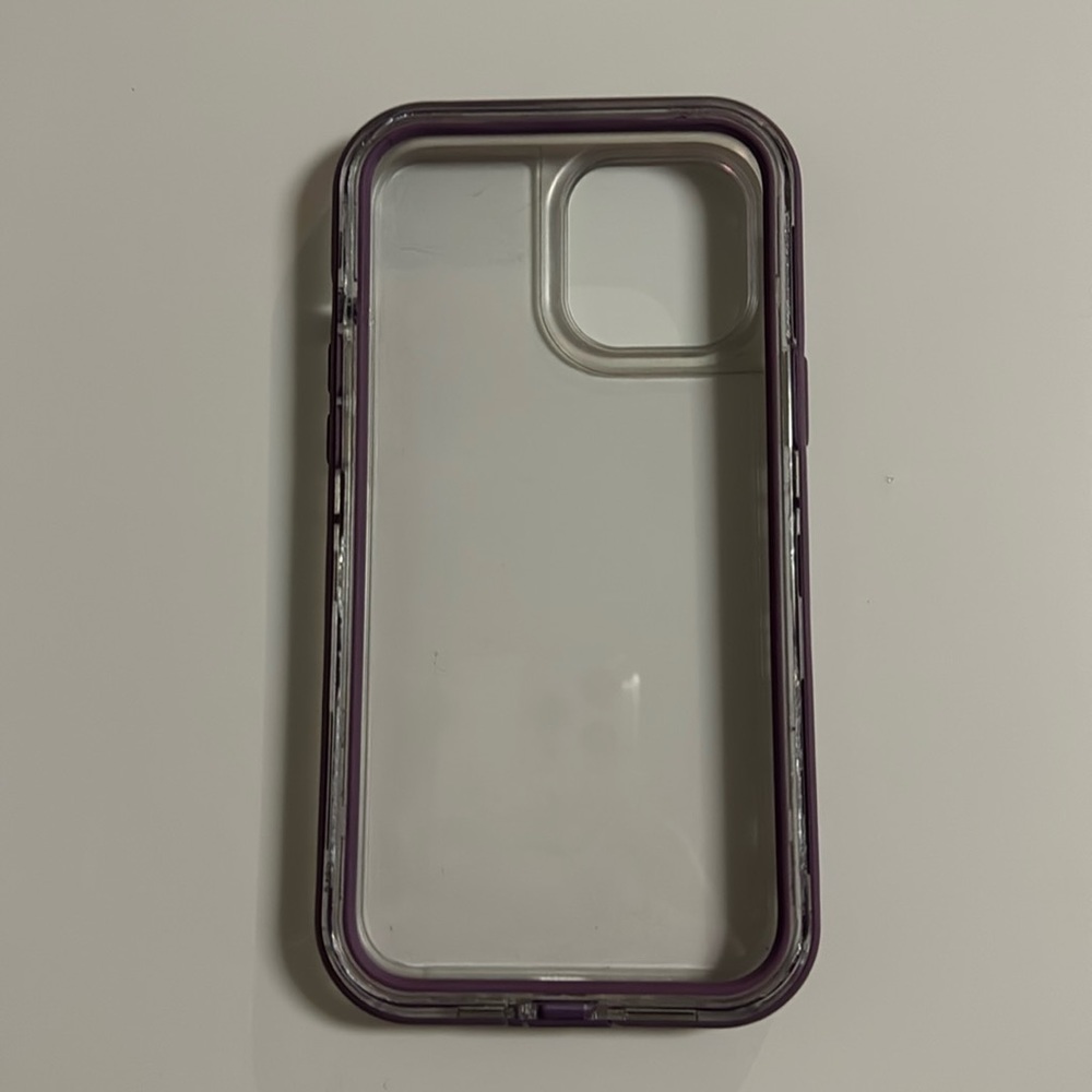 LifeProof NËXT iPhone 13 Pro Max Case Purple Border